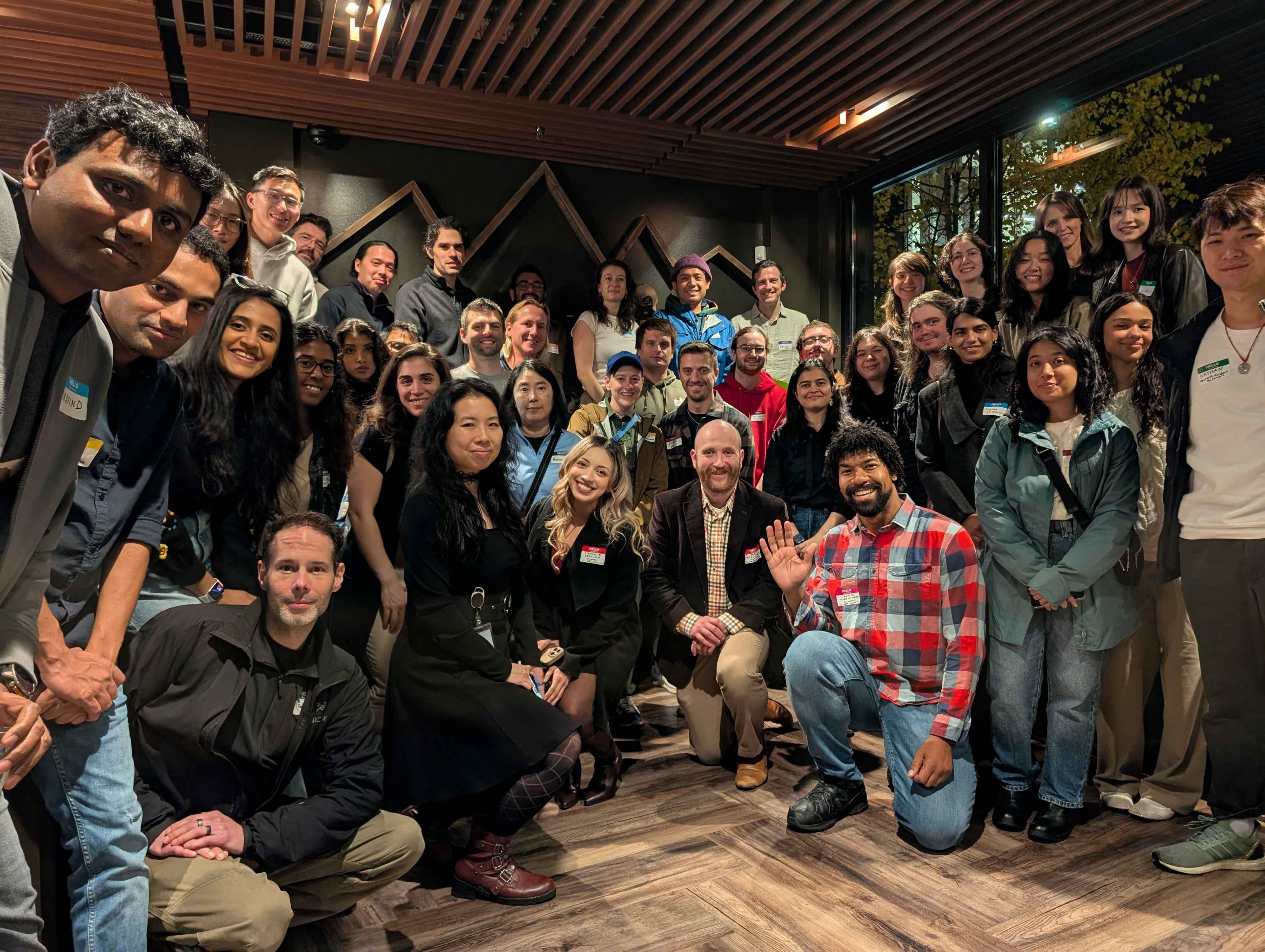 An eye-catching landscape of green.