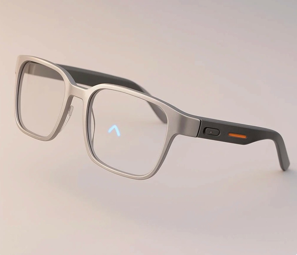 A image of a concrete sphere, balanced between two other larger spheres