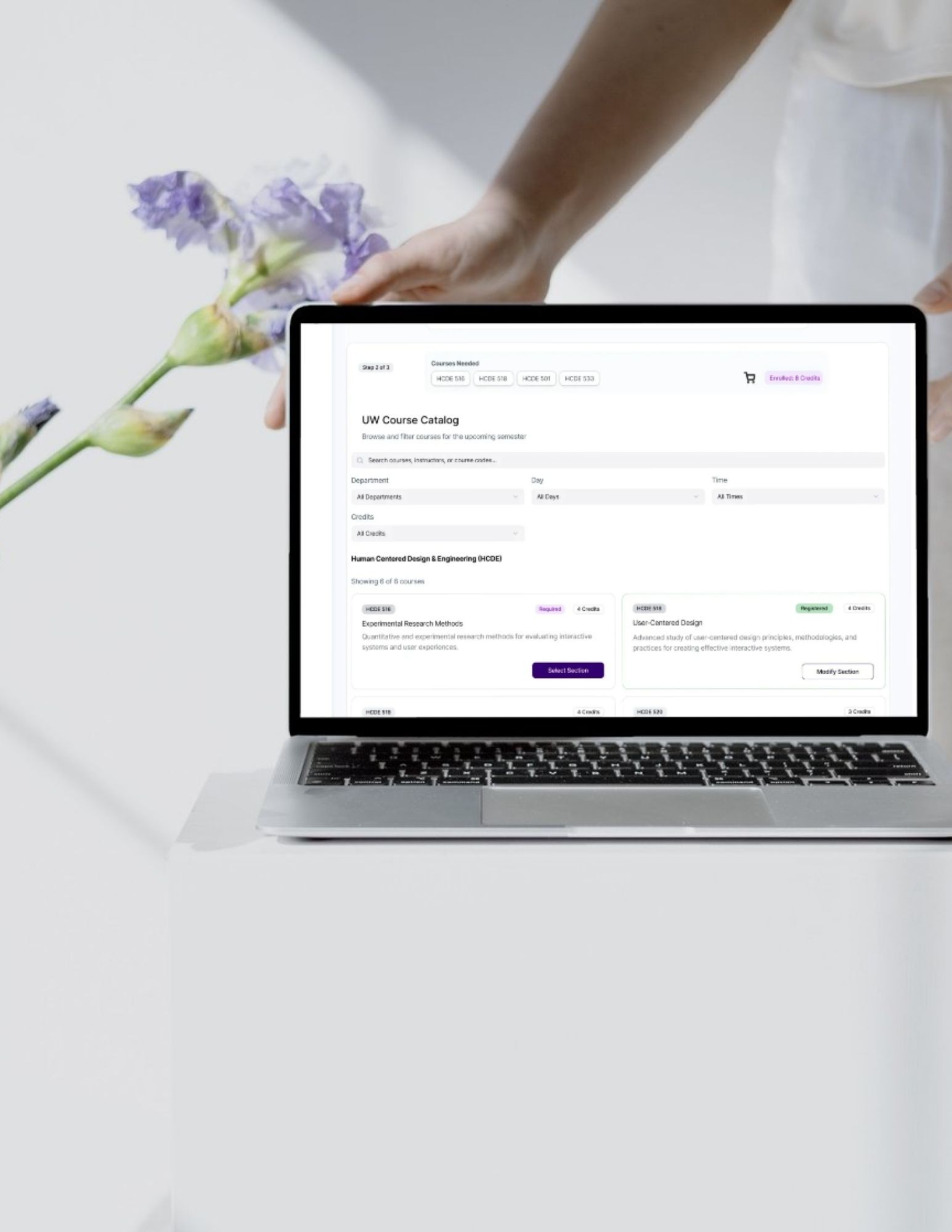 A image of a concrete sphere, balanced between two other larger spheres